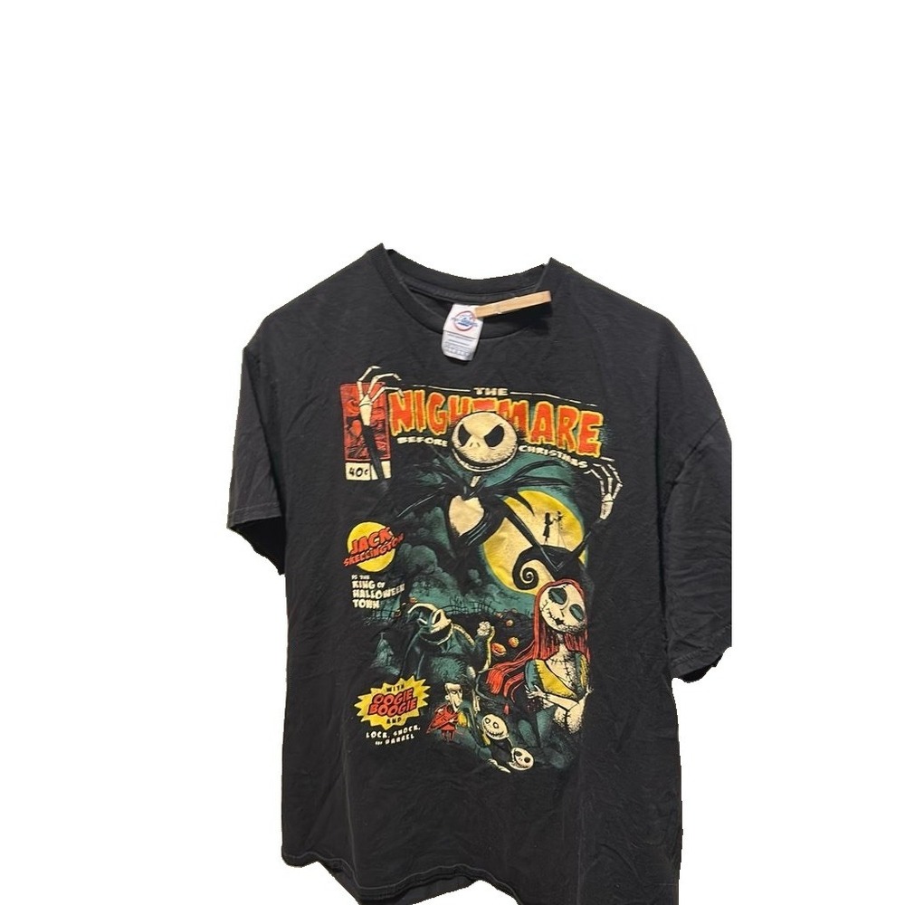 Halloween The Nightmare Before Christmas Graphic T-Shirt